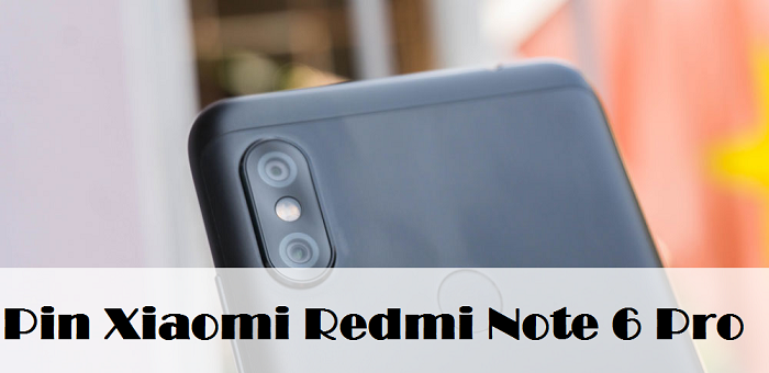 Thay Pin Điện Thoại Pin Xiaomi Redmi Note 6 Pro