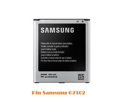 Pin Samsung G7102