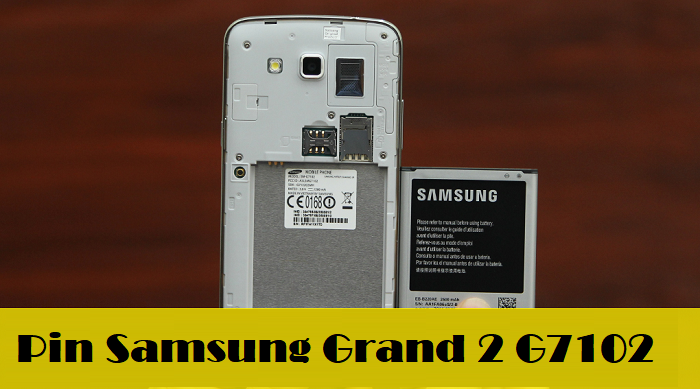 Pin Samsung Grand 2 G7102