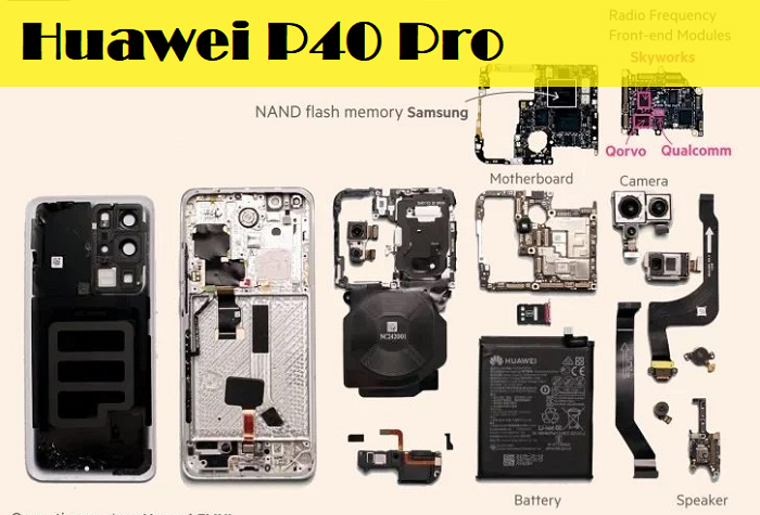 Sửa Chữa Huawei P40 Pro