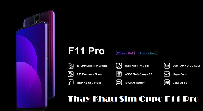 Thay Khay Sim Oppo F11 Pro