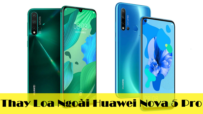 Thay Loa Trong Loa Ngoài Huawei Nova 5 Pro