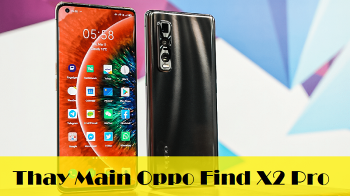 Thay Main Oppo Find X2 Pro