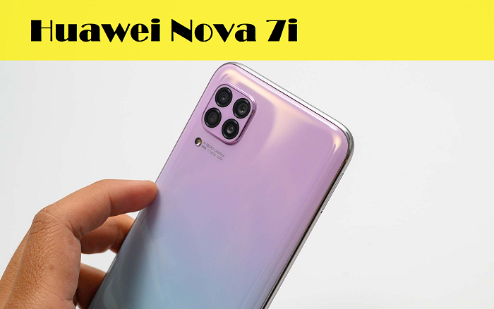 Thay Nắp Lưng Huawei Nova 7i