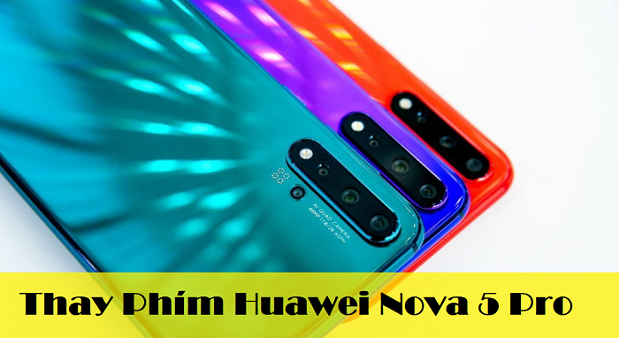 Thay Phím Nguồn Âm Lượng Huawei Nova 5 Pro