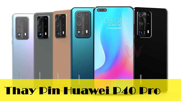 Thay Pin Huawei P40 Pro
