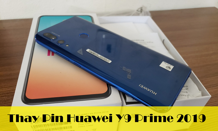 Thay Pin Huawei Y9 Prime 2019