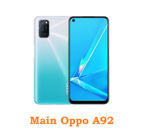 Main Oppo A92