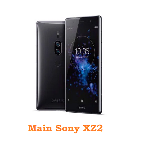 Main Sony XZ2