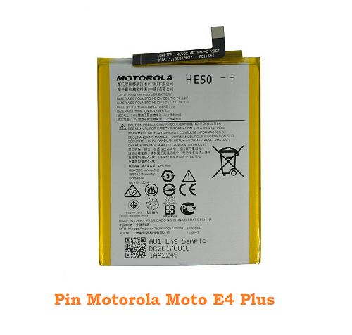 Pin Motorola Moto E4 Plus