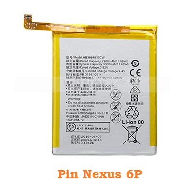 Pin Nexus 6P HB416683ECW