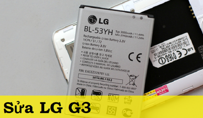 Sửa chữa điện thoại LG G3
