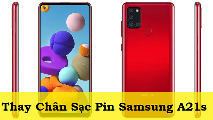 Thay Chân Sạc Pin Samsung A21s