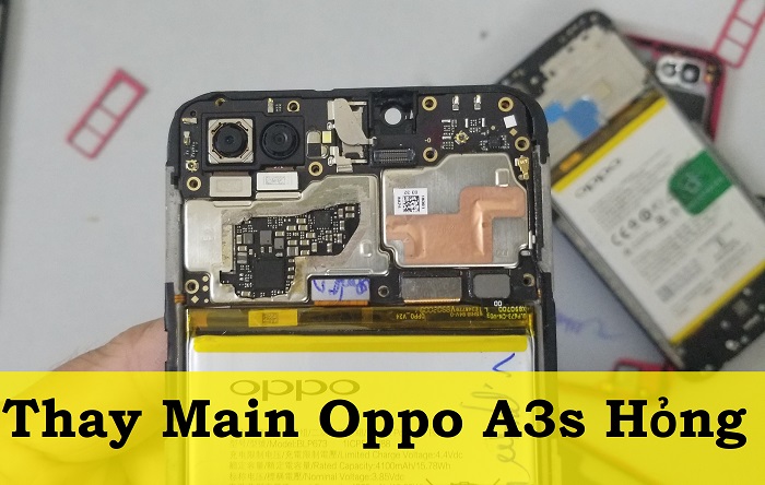 Thay Main Oppo A3s Hỏng