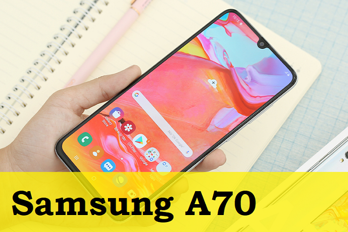 Thay Nắp Lưng Vỏ Máy Samsung A70