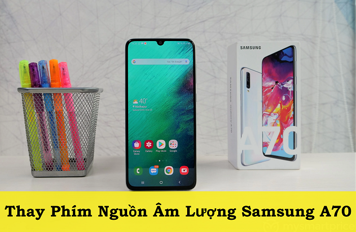 Thay Phím Nguồn Âm Lượng Samsung A70