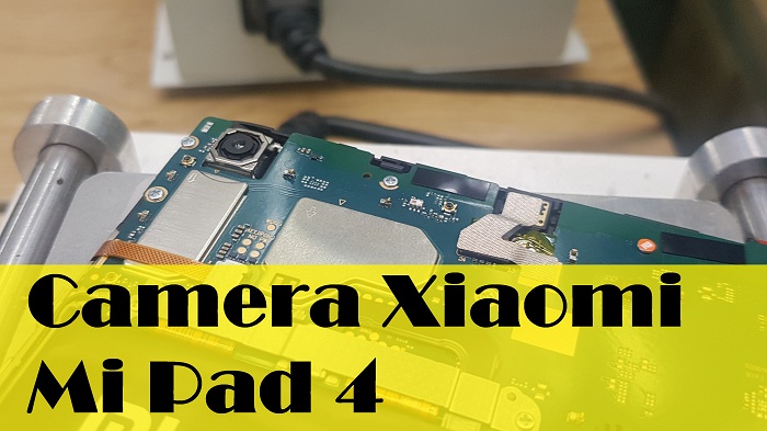 Camera Xiaomi Mi Pad 4