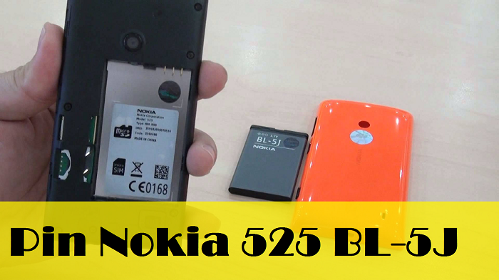 Pin Điện Thoại Nokia 525 BL-5J