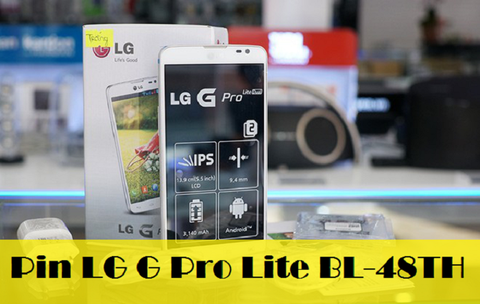 Pin LG G Pro Lite BL-48TH
