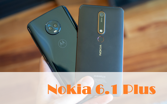 Sửa chữa điện thoại Nokia 6.1 Plus