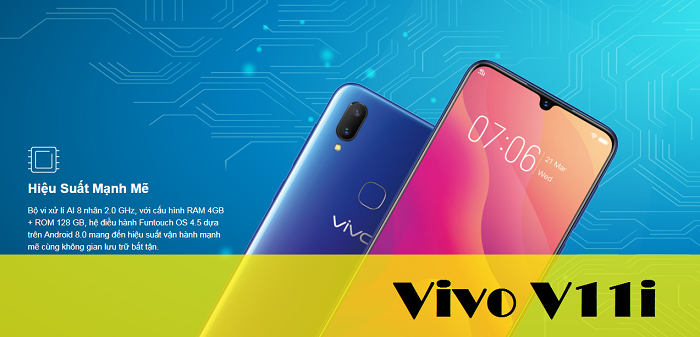 Sửa chữa điện thoại Vivo V11i