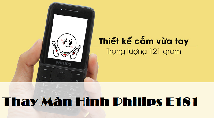 Thay Màn Hình Điện Thoại Philips E181