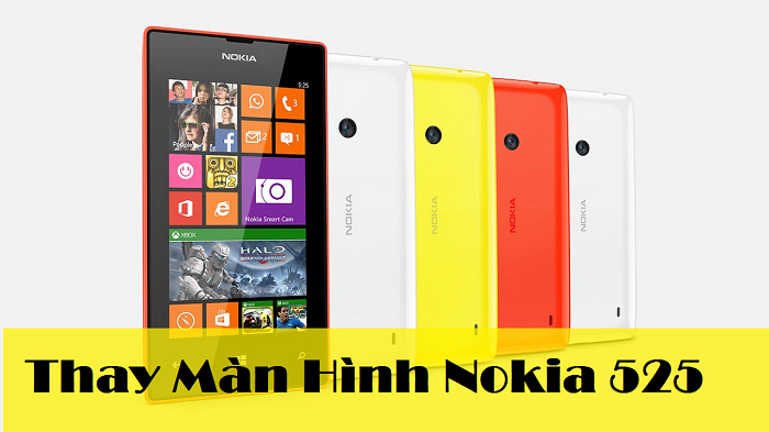 Thay Màn Hình Nokia 525