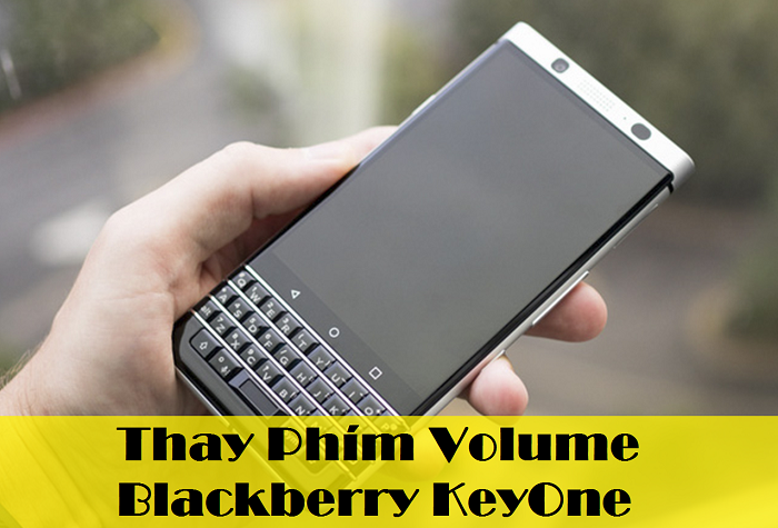 Thay Phím nguồn Blackberry KeyOne