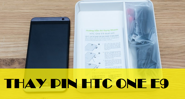 THAY PIN HTC ONE E9