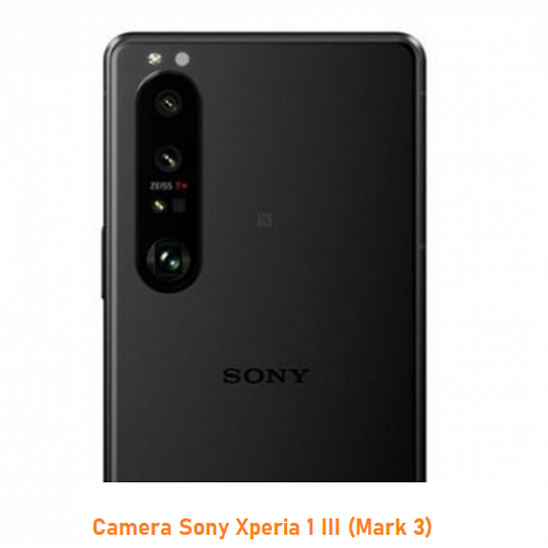 Camera Sony Xperia 1 III (Mark 3)