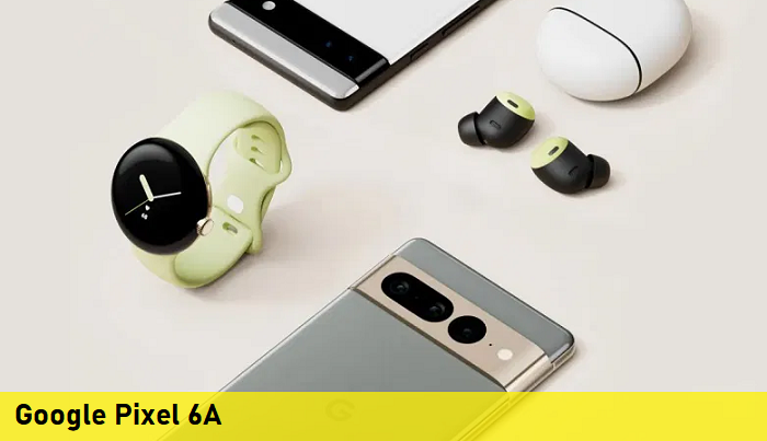 Sửa điện thoại Google Pixel 6A