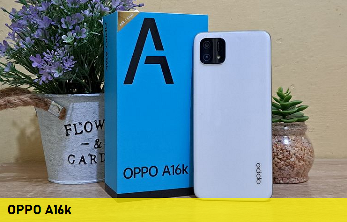 Sửa điện thoại OPPO A16k