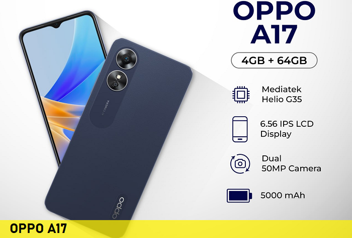 Sửa điện thoại OPPO A17