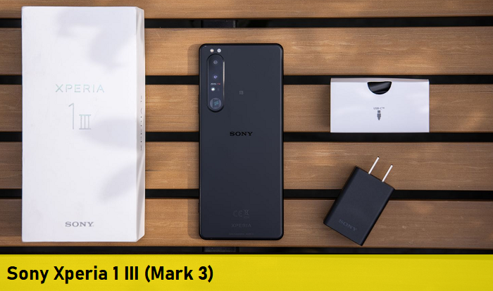 Sửa điện thoại Sony Xperia 1 III (Mark 3)