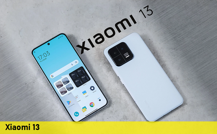 Sửa điện thoại Xiaomi 13