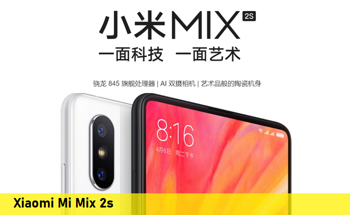 Sửa điện thoại Xiaomi Mi Mix 2s