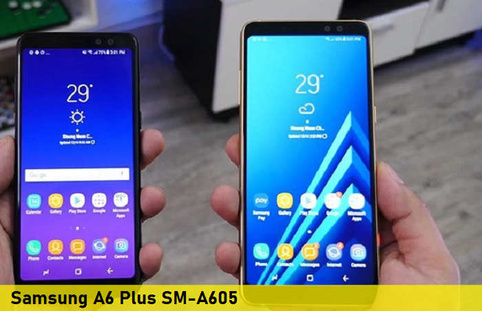 Sửa Chữa Điện Thoại Samsung A6 Plus SM-A605