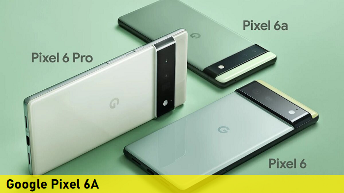 Sửa chữa điện thoại Google Pixel 6A