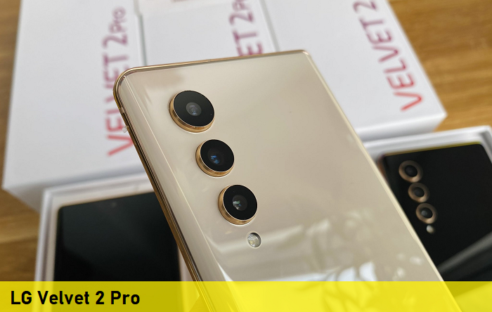 Sửa chữa điện thoại LG Velvet 2 Pro