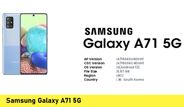 Sửa chữa điện thoại Samsung Galaxy A71 5G