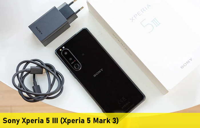 Sửa chữa điện thoại Sony Xperia 5 III (Xperia 5 Mark 3)