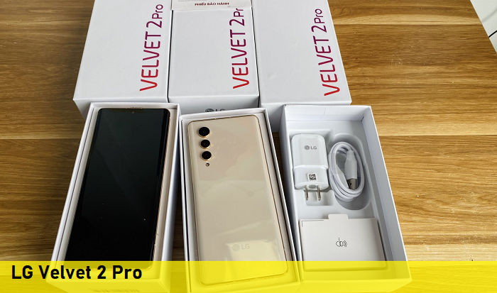 Sửa chữa LG Velvet 2 Pro