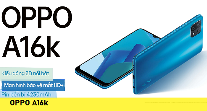 Sửa chữa OPPO A16k