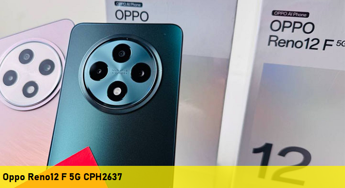 Sửa chữa Oppo Reno12 F 5G CPH2637