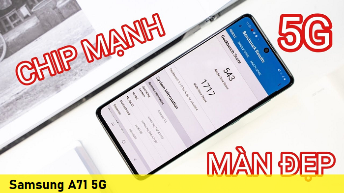 Sửa chữa Samsung A71 5G