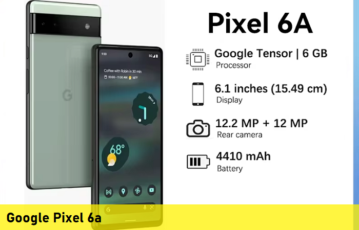 Sửa Google Pixel 6a