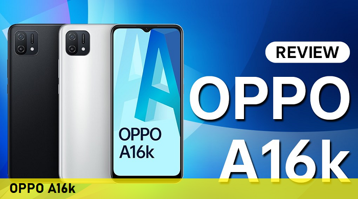 Sửa chữa điện thoại Oppo A16k