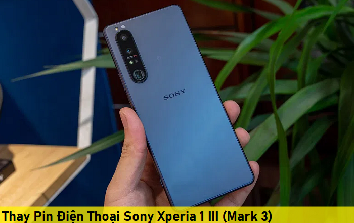 Thay Pin Điện Thoại Sony Xperia 1 III (Mark 3)