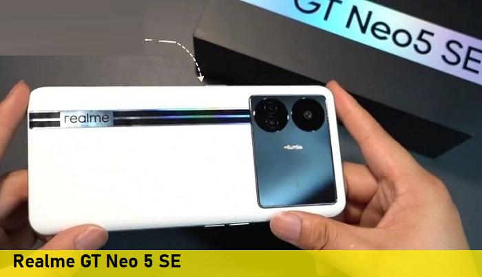 Sửa điện thoại Realme GT Neo 5 SE