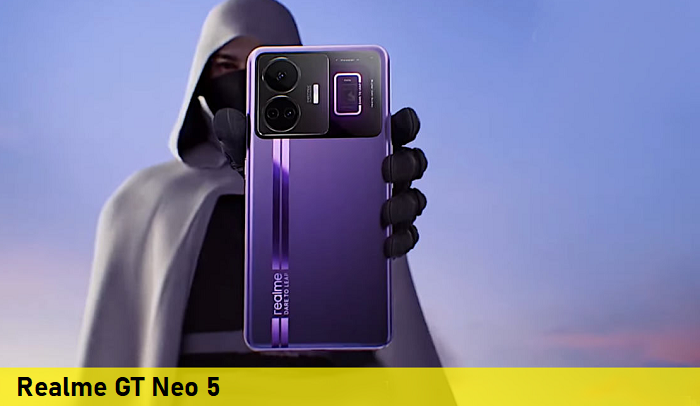 sửa điện thoại Realme GT Neo 5